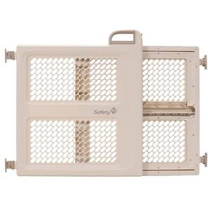 lot 5977 image: Safety 1st Lift, Lock & Swing Dual-Mode Gate