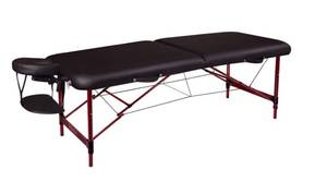 lot 5985 image: Master Massage 28 Zephyr Potrable Massage Table- Retail$197.49