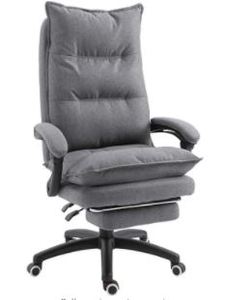 lot 6016 image: Vinsetto 360A Swivel Home Office Chair&nbsp