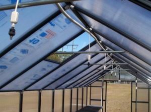 lot 6018 image: Monticello 20ft Automatic Water Irrigation Kit For Greenhouse