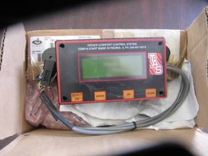 lot 4100 image: NEW Mack X  CX TAS  Heater & AC Temp Control - Mack Truck)