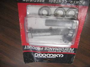 lot 4107 image: Wilwood 230-14612 Bolt Kit,SpindleBracket,12-20- 2Bolts and Nuts 4 Washers