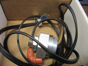 lot 4098 image: NEW ZERO START 3500041 Heavy Duty BLOCK Heater Truck andor Farm Equipment