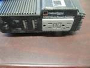 lot 4110 image: Delco Remy 1000W Watt Power Inverter DC 12V To AC110V  - Tested