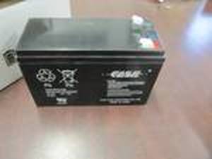 lot 4111 image: SLA Casil CA1270 12V 7Ah Sealed Lead Acid Replacement Battery