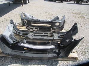 lot 4116 image: Assortment Heavy Truck Bumpers- Freightliner  Kenworth  Mercedes Benz 