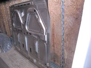 lot 4115 image: Freightliner Cascadia Cab SideBackwall Panels for a Sleeper 2015-2018 4 pieces
