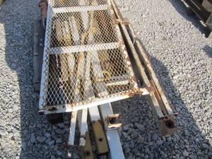 lot 4128 image: Rear Cab Guard and Tool Box Braces for  Ton and Pick up Trucks