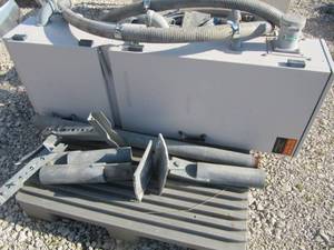 lot 4003 image: LOT OF 2 HEAVY DUTY ELECTRICAL BOXES and Hardware