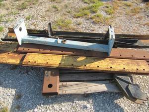 lot 4022 image: Cutting and Grading Blades for Cat Loaders and Road Graders