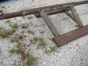 lot 4031 image: Forklift Extension Will Extend 8 -We used it for Lifting Engines (Shop Tools)
