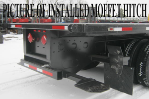 lot 4035 image: Lot of (1) Moffet Mounty  Princeton  Tailgater   Truck and Trailer Mount. Carrier for Lifts