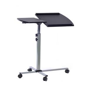lot 25380 image: Cart Techni Mobili Mobile Laptop Cart Steel - Graphite Black