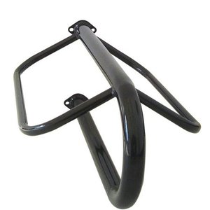 lot 25384 image: Backyard Expressions 22 H x 10 W Wall Mount Saddle Storage Rack