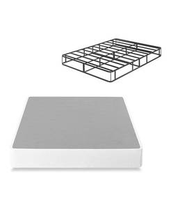 lot 47349 image: ZINUS 9 Inch Smart Metal Box Spring  Mattress Foundation  Strong Metal Frame  Easy Assembly, King
