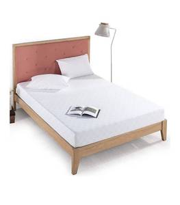 lot 47392 image: Zinus 8 Inch Gel-infused Green Tea Memory Foam Mattress  Cooling Gel Queen