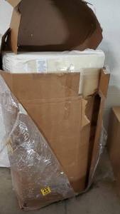 lot 47407 image: Zinus Full Size Memory Foam Mattress