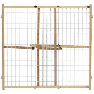 lot 24543 image: North States Industries Supergate Extra Wide Wire Mesh Gate