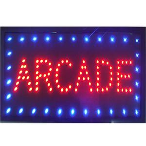 lot 25429 image: Led Arcade Sign