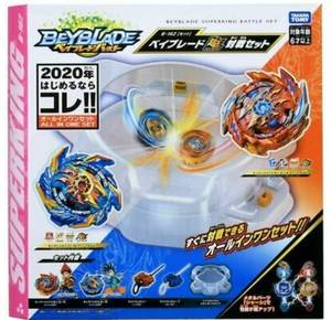 lot 25437 image: TAKARA TOMY BEYBLADE BURST B-162 SUPERKING BATTLE SET
