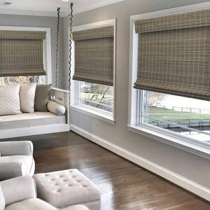 lot 47093 image: 28x64- Radiance Cordless Driftwood Roman Shade