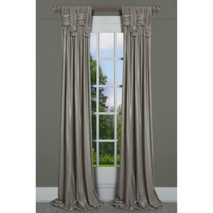 lot 47163 image: RT Dressings Chelsea Brook Beaches Shimmer Single Curtain Panel