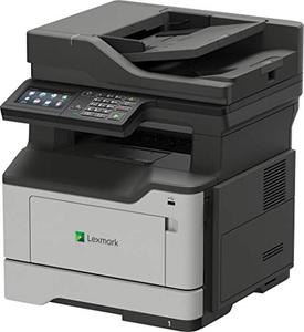 lot 24516 image: Lexmark MB2442adwe Monochrome Multifunction Printer with fax scan Copy Interactive Touch Screen Wi-Fi & Air Print Capabilities (36SC720), Grey, 2.1