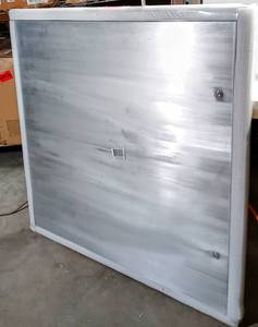 lot 47387 image: Premier 2400 Series Aluminum Universal Access Door 36 X 36 (keyed Cylinder Latch