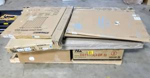 lot 99998 image: Pallet of Incomplete Furniture & Other Items - 9 Items Total