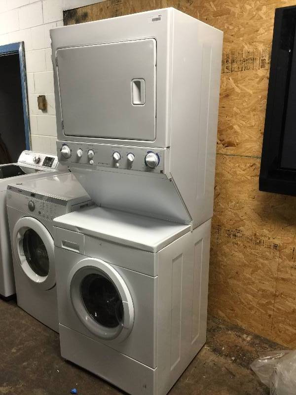 Frigidaire Gallery Series 27 Inch Electric Laundry Center 3.0 Cu. Ft
