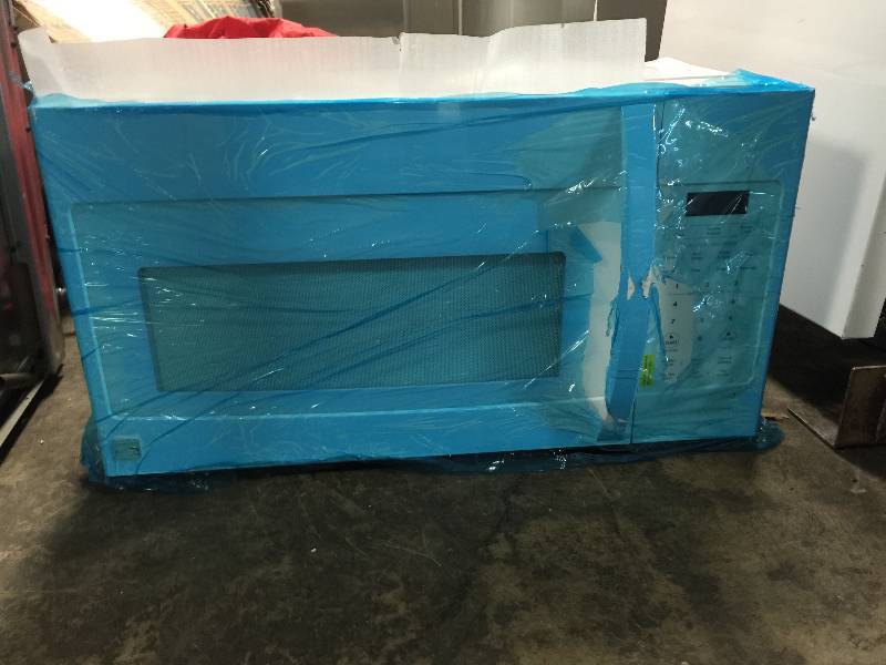 lot 7101 image: Kenmore 80332 1.7 cu. ft. Over-the-Range Microwave - White