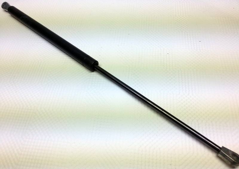 lot 1507 image: Single (1) and a new 20 centers length gas spring strut for opening and closing lids.