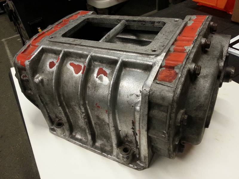 lot 1532 image: This is the way you want to start if youre building a 471 series blower kit.  This is a bone stock 471 Detroit