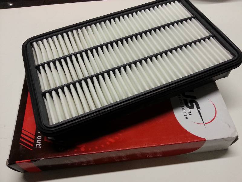 lot 9073 image: New Pentius PAB7351 UltraFLOW Replacement Air Filter that fits the Toyota Sienna vehicles