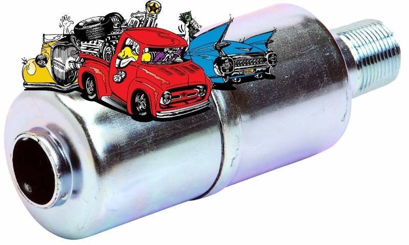lot 9074 image: The Arnold M-110 Muffler is a great replacement for Briggs & Stratton 294599.