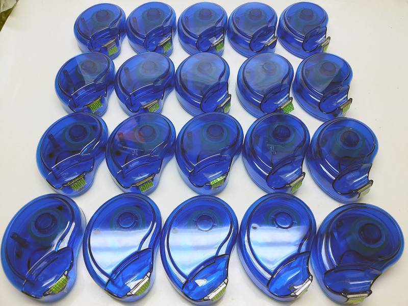 lot 9063 image: 20 pack of the cool lay flat Scotch cellophane tape dispensers