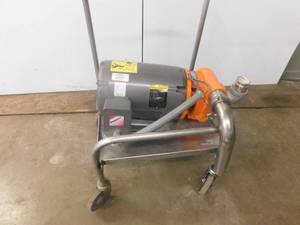 lot 4747 image: 10 HP Baldor Reliance Pump Motor