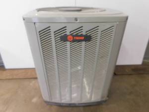 lot 4759 image: Trane AC Unit