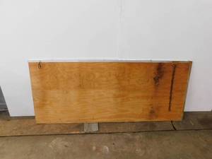 lot 4769 image: Hanging Wood Sign