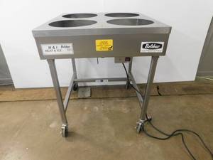 lot 4772 image: BelShaw 4 Bowl Table Warmer