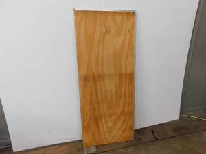 lot 4773 image: Hanging Wood Sign