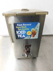 lot 4789 image: Bunn Stainless Tea Dispenser