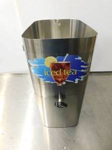 lot 4791 image: Stainless Tea Dispenser