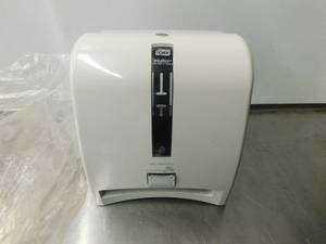 lot 4794 image: NEW Tork Intuition Hands Free Towel Dispenser