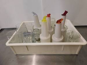 lot 4803 image: Misc. Bar Supplies