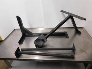 lot 4809 image: Set of 12 Wall Mount Table Bases