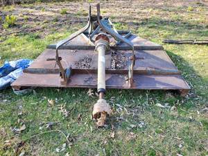 lot 35503 image: 6ft Brush Hog