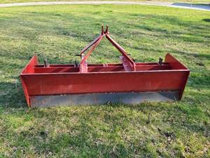 lot 35507 image: 6ft Box Blade With Ripper Teeth