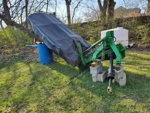 lot 35508 image: 2010 John Deere 275 Disc Mower