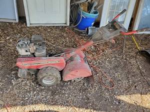 lot 35521 image: Winston Pro 5HP Roto Tiller